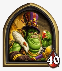 Trade Prince Gallywix Hearthstone Battlegrounds, HD Png Download, Transparent PNG