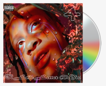 Trippie Redd A Love Letter To You 4 Vinyl, HD Png Download, Transparent PNG