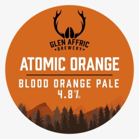 Atomic Orange V2 - Label, HD Png Download, Transparent PNG
