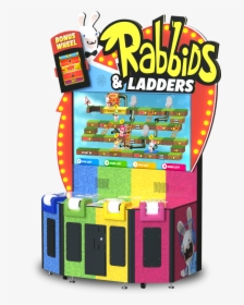 Adrenaline Rabbids And Ladders, HD Png Download, Transparent PNG