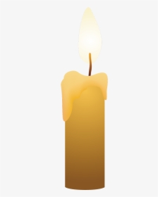 Candle Light Flame Png Clipart , Png Download - Apple, Transparent Png, Transparent PNG