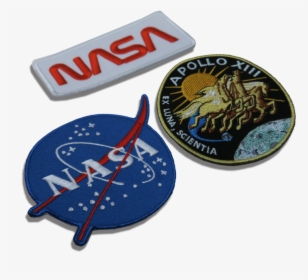 Nasa Apollo Xii Patch Set   Class - Apollo 13, HD Png Download, Transparent PNG
