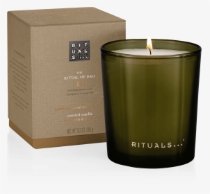 The Ritual Of Dao Scented Candle  title The Ritual - Rituals Dao Scented Candle, HD Png Download, Transparent PNG