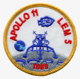 Apollo 11 Lem 5 Mission Patch, HD Png Download, Transparent PNG