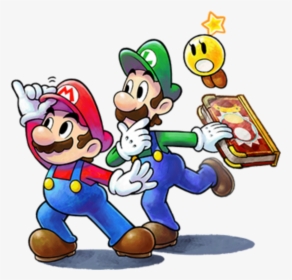 Transparent Mario And Luigi Clipart - Mario & Luigi: Paper Jam, HD Png Download, Transparent PNG