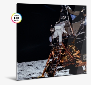 Plexi Staand - Lunar Module Buzz Aldrin Neil Armstrong, HD Png Download, Transparent PNG
