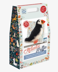 Atlantic Puffin Needle Felting Kit - Needle Felted Blue Tit, HD Png Download, Transparent PNG