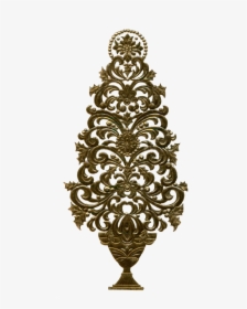 Curtain Clipart Christmas - Christmas Tree, HD Png Download, Transparent PNG