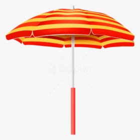 Free Png Download Striped Beach Umbrella Clipart Png - Transparent Background Beach Umbrella Png, Png Download, Transparent PNG