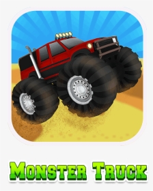 Mpl App Screen - Monster Truck, HD Png Download, Transparent PNG
