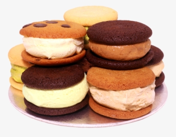 Ice Cream Sandwich Png - Ice Cream And Cookie Co, Transparent Png, Transparent PNG