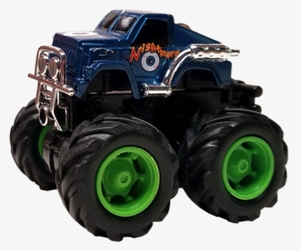 Dc106 Mini Monster Truck Blue Ang - Monster Truck, HD Png Download, Transparent PNG