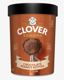 Chocolate Peanut Butter Ice Cream - Chocolate, HD Png Download, Transparent PNG