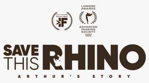 Save This Rhino Laurel Titles 2 - Graphic Design, HD Png Download, Transparent PNG
