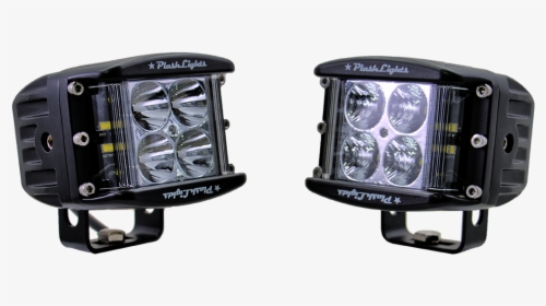 60w Side Shooting Led Cube Lights   Class - Car Subwoofer, HD Png Download, Transparent PNG