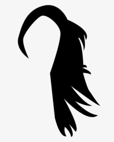 Hairstyle Long Hair Black Hair Computer Icons - Hairstyle, HD Png Download, Transparent PNG