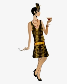 Flapper Png, Transparent Png, Transparent PNG