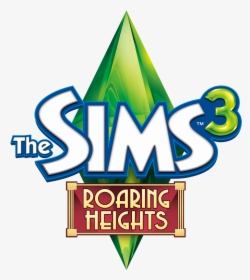 The Sims Wiki - Sims 3 Into The Future Logo, HD Png Download, Transparent PNG