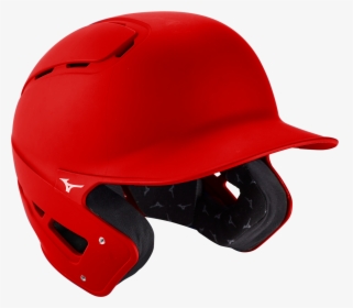 Mizuno Adult B6 Solid Batting Helmet - Baseball Helmet Png, Transparent Png, Transparent PNG