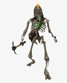 Skeleton Miner, HD Png Download, Transparent PNG