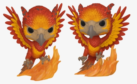 Harry Potter Fawkes Funko, HD Png Download, Transparent PNG