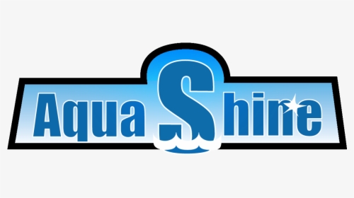Aqua Shine Pools Logo - Graphic Design, HD Png Download, Transparent PNG