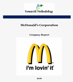 Mcdonald Corporation, HD Png Download, Transparent PNG