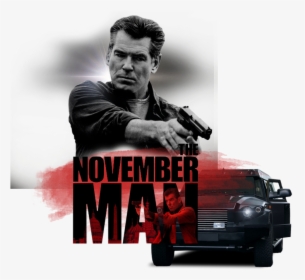 November Man, HD Png Download, Transparent PNG