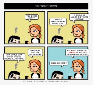 Comic Strip On Friendship, HD Png Download, Transparent PNG