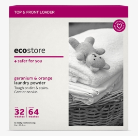 Main Product Photo - Ecostore Laundry Powder, HD Png Download, Transparent PNG