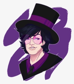 Willy Wonka Hat Png, Transparent Png, Transparent PNG