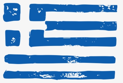 Grunge Flag Of Greece 1 - Athens Greece Flag, HD Png Download, Transparent PNG