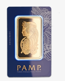 Pamp Gold Bar - 1 Tola Gold Bar, HD Png Download, Transparent PNG