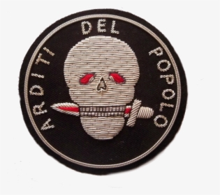 Arditi Del Popolo Patch, HD Png Download, Transparent PNG
