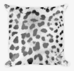 Leopard Pattern Throw Pillow - Cushion, HD Png Download, Transparent PNG