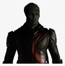J Onn Supergirl Png, Transparent Png, Transparent PNG