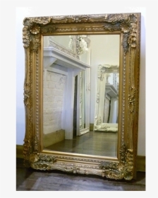 An Overall View Of This Highly Decorative, Ornate Mirror, HD Png Download, Transparent PNG