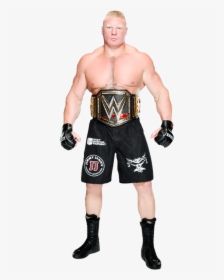 Brock Lesnar Wwe World Heavyweight Champion, HD Png Download, Transparent PNG