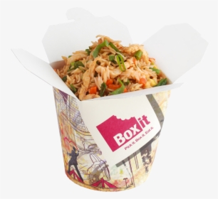 Rice Box Png , Png Download - Chinese Fried Rice Box, Transparent Png, Transparent PNG