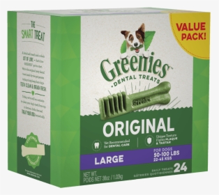 Greenies Original Large Dog Dental Treats, HD Png Download, Transparent PNG