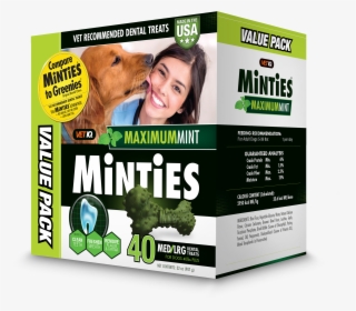Minties Dog Treats, HD Png Download, Transparent PNG