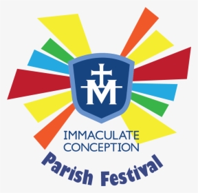 Immaculate Conception Columbus Logo, HD Png Download, Transparent PNG