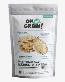 Oh Ma Grain Popped Rice Crackers Onion Chicken, HD Png Download, Transparent PNG