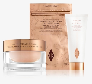 Flawless Face Mask Kit Pack Shot With Multi Miracle - Charlotte Tilbury, HD Png Download, Transparent PNG