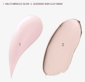 Flawless Face Mask Kit Swatches Of The Clay Mask And - Invertebrate, HD Png Download, Transparent PNG