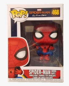 Funko Pop Spider-man Far From Home Hero Suit - Autograph Funko Pop Harry Potter, HD Png Download, Transparent PNG