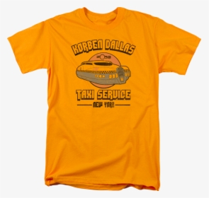 Korben Dallas Taxi Service Fifth Element T-shirt - Teeen Titans T Shirt, HD Png Download, Transparent PNG