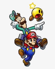 Mario & Luigi Dream Team Bros, HD Png Download, Transparent PNG