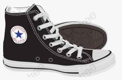 Vector Painted Converse Shoes, Shoes Vector, Cloth - Converse Lugged High Top, HD Png Download, Transparent PNG