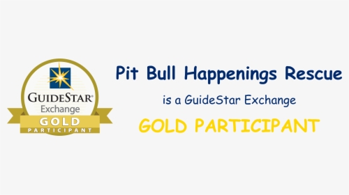 Pit Bull Happenings Rescue Is A Guidestar Exchange - Guidestar, HD Png Download, Transparent PNG